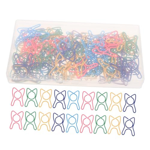 Veemoon 100 Stück Bunte Zahnförmige Büroklammern Kleine Dekorative Papierclips Farbenfrohe Mini Binder-clips für Schule Büro Scrapbooking Planer und Kreative Bastelprojekte Veemoon 100 Stück Bunte Zahnförmige Büroklammern Kleine Dekorative Papierclips Farbenfrohe Mini Binder-clips für Schule Büro Scrapbooking Planer und Kreative Bastelprojekte von Veemoon
