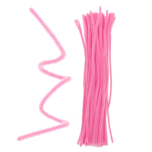 Veemoon 100 Stück Chenille Sticks Basteldraht Flexibel zum Biegen DIY Handwerkszubehör für Kreative Projekte und Koordinationsübungen Veemoon 100 Stück Chenille Sticks Basteldraht Flexibel zum Biegen DIY Handwerkszubehör für Kreative Projekte und Koordinationsübungen von Veemoon