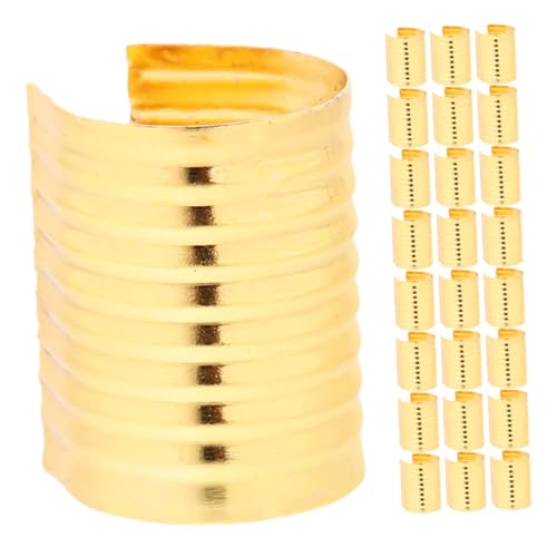 Veemoon 100 Stück Crimp End Caps Lanyard Clips Großes K Gold Metall Quastenklemme Lederband Verschluss DIY Schmuckherstellung Tassel Clips für Halsketten Armbänder Zubehör Veemoon 100 Stück Crimp End Caps Lanyard Clips Großes K Gold Metall Quastenklemme Lederband Verschluss DIY Schmuckherstellung Tassel Clips für Halsketten Armbänder Zubehör von Veemoon
