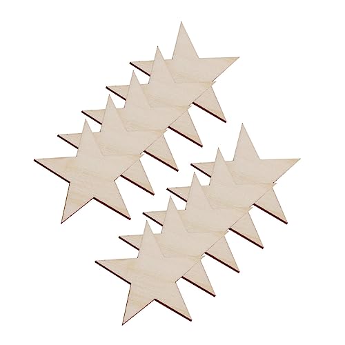 Veemoon 100 Stück Diy Liefert Handwerk Für Sterne Weihnachtssternverzierungen Chips Weihnachten Kindergeschenke Ornamente Schlüssel Sterndekor Weihnachtsschmuck Hölzern Veemoon 100 Stück Diy Liefert Handwerk Für Sterne Weihnachtssternverzierungen Chips Weihnachten Kindergeschenke Ornamente Schlüssel Sterndekor Weihnachtsschmuck Hölzern von Veemoon