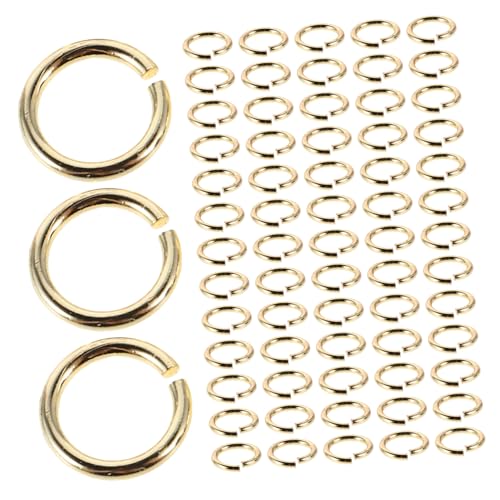 Veemoon 100 Stück Diy Schmuckherstellung Zubehör für Armbänder Robuste Metallverbinder für Kreative Schmuckdesigns von Veemoon