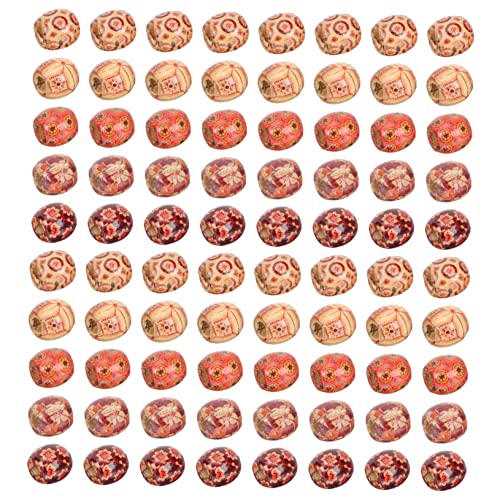 Veemoon 100 Stück Dreadlocks Holzperlen für Haarzöpfe DIY Haarschmuck mit Verschiedenen Mustern Dreadlock Zubehör für Kreative Haarstyles Veemoon 100 Stück Dreadlocks Holzperlen für Haarzöpfe DIY Haarschmuck mit Verschiedenen Mustern Dreadlock Zubehör für Kreative Haarstyles von Veemoon