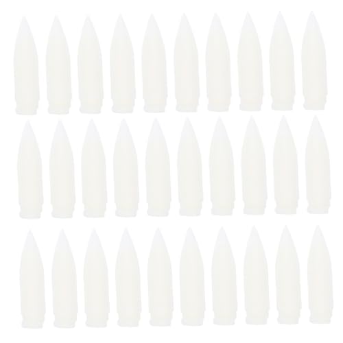 Veemoon 100 Stück Ersatzspitze für Markierstifte Zubehör für Farbstifte Markierstifte mit dicker Spitze Nachfüllspitzen für Farbstifte Ersatztipps Nibs leere nachfüllbare Marker Nylon Weiß Veemoon 100 Stück Ersatzspitze für Markierstifte Zubehör für Farbstifte Markierstifte mit dicker Spitze Nachfüllspitzen für Farbstifte Ersatztipps Nibs leere nachfüllbare Marker Nylon Weiß von Veemoon