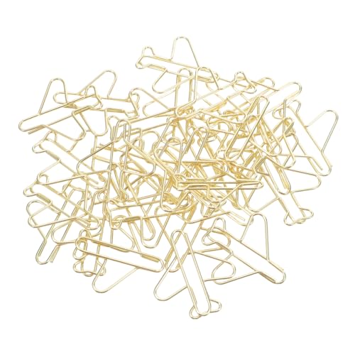 Veemoon 100 Stück Flugzeug Büroklammern Gold Metall Mini Airplane Paper Clips Kawaii Schulbedarf Praktische Dokumenten Organizer Niedliche Schreibwaren für Schule und Hochzeit Veemoon 100 Stück Flugzeug Büroklammern Gold Metall Mini Airplane Paper Clips Kawaii Schulbedarf Praktische Dokumenten Organizer Niedliche Schreibwaren für Schule und Hochzeit von Veemoon