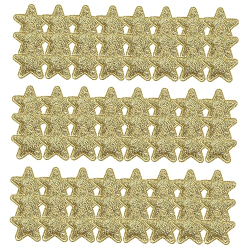 Veemoon 100 Stück Goldene Sterne Applikationen zum Aufbügeln Multifunktionale DIY Bügelbilder für Kleidung Rucksäcke Hüte und Taschen Dicke Textur Weicher Hautfreundlich Festliche Veemoon 100 Stück Goldene Sterne Applikationen zum Aufbügeln Multifunktionale DIY Bügelbilder für Kleidung Rucksäcke Hüte und Taschen Dicke Textur Weicher Hautfreundlich Festliche von Veemoon