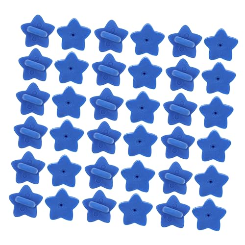 Veemoon 100 Stück Gummi Kupplungs-Pins in Sternform – Schmetterlings-Pin Halter Für Abzeichen Krawatten Und Anstecker – Ersatz Für Uniformen Und Schmuck – Hochwertige Pin Backs Veemoon 100 Stück Gummi Kupplungs-Pins in Sternform – Schmetterlings-Pin Halter Für Abzeichen Krawatten Und Anstecker – Ersatz Für Uniformen Und Schmuck – Hochwertige Pin Backs von Veemoon