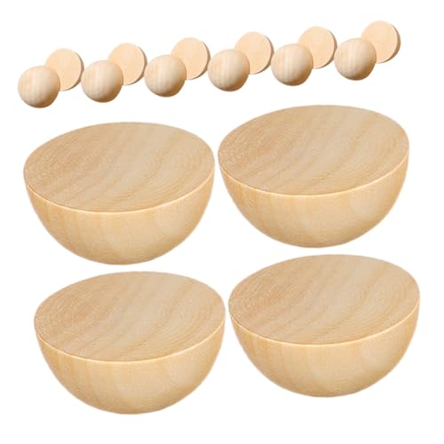 Veemoon 100 Stück Halbe Holzkugel Halbe Bastelbälle Bälle Basteln Holzformen Basteln Sie Eine Halbe Kugel Graffiti-ball Unfertiges Holzhandwerk Halbrunde Holzkugeln Beige Lotusbaum Veemoon 100 Stück Halbe Holzkugel Halbe Bastelbälle Bälle Basteln Holzformen Basteln Sie Eine Halbe Kugel Graffiti-ball Unfertiges Holzhandwerk Halbrunde Holzkugeln Beige Lotusbaum von Veemoon
