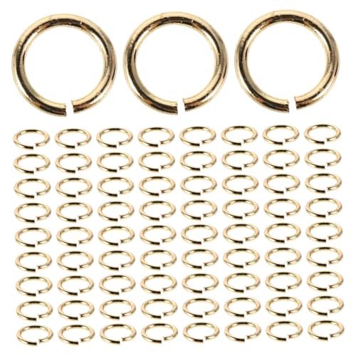 Veemoon 100 Stück Handwerksmaterialien für Schmuckherstellung von Armbändern Verbindungsringe für Diy Projekte Durchmesser Veemoon 100 Stück Handwerksmaterialien für Schmuckherstellung von Armbändern Verbindungsringe für Diy Projekte Durchmesser von Veemoon