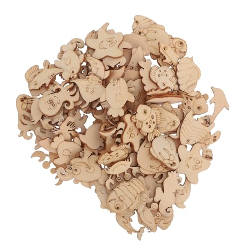 Veemoon 100 Stück Hölzerne Handwerksblatt Holzholzchip von Kindern Holzausschnitt Ornament tierische Holzscheibe Holzspäne zum Malen tierische Holzausschnitte Beige Veemoon 100 Stück Hölzerne Handwerksblatt Holzholzchip von Kindern Holzausschnitt Ornament tierische Holzscheibe Holzspäne zum Malen tierische Holzausschnitte Beige von Veemoon