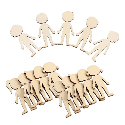 Veemoon 100 Stück Holzfiguren Mädchen und Jungen Naturholz DIY Bastelset für Kreative Projekte Handgemachte Figuren für Kindergarten und Pädagogisches Holzspielzeug Kreativität und Veemoon 100 Stück Holzfiguren Mädchen und Jungen Naturholz DIY Bastelset für Kreative Projekte Handgemachte Figuren für Kindergarten und Pädagogisches Holzspielzeug Kreativität und von Veemoon