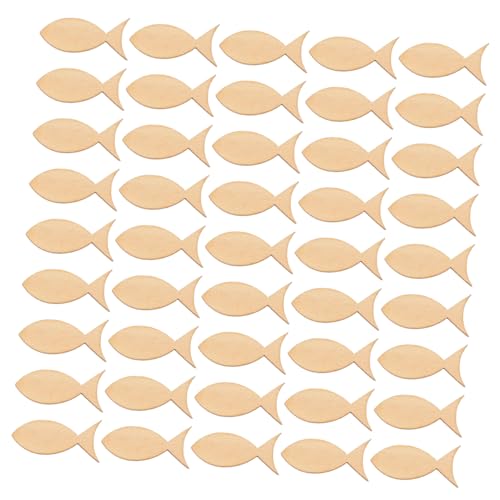 Veemoon 100 Stück Holzfische Als Dekoration Für Partyfische Bastelformen Aus Lindenholz Unlackierte Fische Wanddekoration Kleine Fischverzierungen DIY Bastelarbeiten Geformte Veemoon 100 Stück Holzfische Als Dekoration Für Partyfische Bastelformen Aus Lindenholz Unlackierte Fische Wanddekoration Kleine Fischverzierungen DIY Bastelarbeiten Geformte von Veemoon