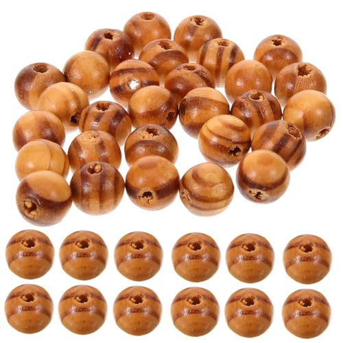 Veemoon 100 Stück Holzperlen für Bunte Bastelperlen für DIY Schmuckherstellung Natürliche Holzperlen für Armbänder und Dekoration Veemoon 100 Stück Holzperlen für Bunte Bastelperlen für DIY Schmuckherstellung Natürliche Holzperlen für Armbänder und Dekoration von Veemoon