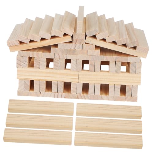 Veemoon 100 Stück Holzstäbe für Basteln und Bauen Montessori Holzspielzeug für Kreative Koordination Kompakt Lagerbare Holzplanken für Erwachsene Veemoon 100 Stück Holzstäbe für Basteln und Bauen Montessori Holzspielzeug für Kreative Koordination Kompakt Lagerbare Holzplanken für Erwachsene von Veemoon