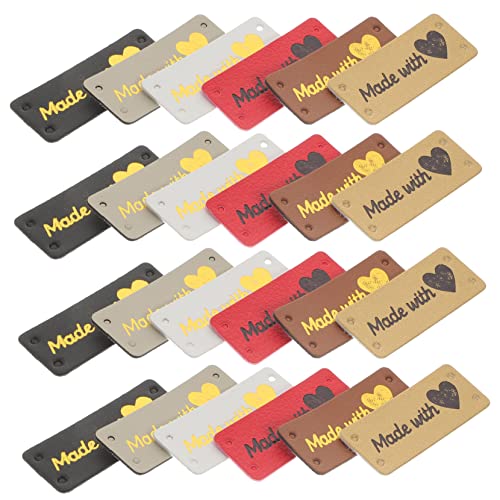 Veemoon 100 Stück Ich Liebe Leder-label-jeans Handgefertigte Leder -tags Häkeletiketten Für Handgefertigte Artikel Handgefertigtes Geprägtes Etikett Gehäkelte Etiketten Kleidung Pu Veemoon 100 Stück Ich Liebe Leder-label-jeans Handgefertigte Leder -tags Häkeletiketten Für Handgefertigte Artikel Handgefertigtes Geprägtes Etikett Gehäkelte Etiketten Kleidung Pu von Veemoon