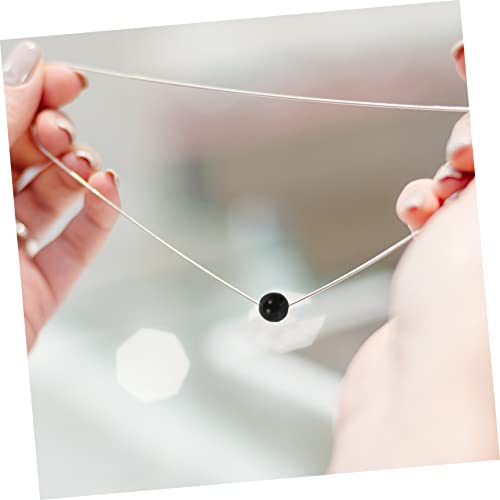 Veemoon 100 Stück Katzenaugen Spacer Perlen Rund Schwarz Resin Schmuck Bastelperlen DIY Armband Halskette Zubehör für Kreative Schmuckherstellung Veemoon 100 Stück Katzenaugen Spacer Perlen Rund Schwarz Resin Schmuck Bastelperlen DIY Armband Halskette Zubehör für Kreative Schmuckherstellung von Veemoon