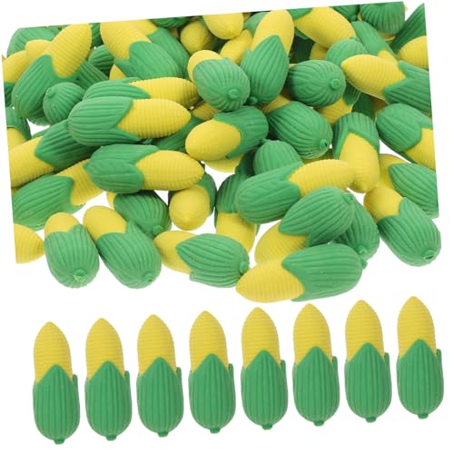 Veemoon 100 Stück Kawaii Mais Radiergummis für Mini Radierer aus Sicherem Tpr Material Farbenfrohe Eraser für Klassenzimmer und Haushalt Schulbedarf Veemoon 100 Stück Kawaii Mais Radiergummis für Mini Radierer aus Sicherem Tpr Material Farbenfrohe Eraser für Klassenzimmer und Haushalt Schulbedarf von Veemoon
