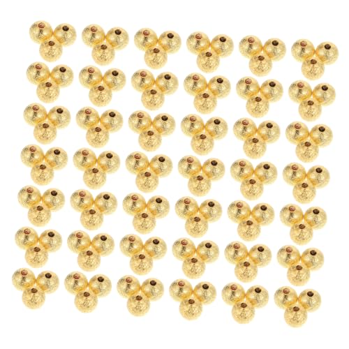 Veemoon 100 Stück Kupfer Spacer Perlen Gold für DIY Schmuckherstellung Wiederverwendbare Runde Metallperlen zum Auffädeln für Armbänder Halsketten und Bastelprojekte Veemoon 100 Stück Kupfer Spacer Perlen Gold für DIY Schmuckherstellung Wiederverwendbare Runde Metallperlen zum Auffädeln für Armbänder Halsketten und Bastelprojekte von Veemoon