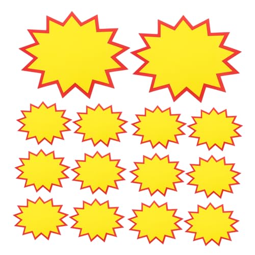 Veemoon 100 Stück Leere Preisschilder Aufkleber Selbstklebende Etiketten für Einzelhandel Supermärkte Preisdisplay Tags Bunte Verkaufsanzeigen für Effektive Werbung Veemoon 100 Stück Leere Preisschilder Aufkleber Selbstklebende Etiketten für Einzelhandel Supermärkte Preisdisplay Tags Bunte Verkaufsanzeigen für Effektive Werbung von Veemoon