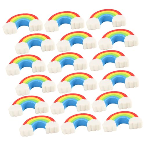 Veemoon 100 Stück Mini Radierer Bunte Cartoon Radierer Regenbogenform für Schule und Büro Zeichnen Veemoon 100 Stück Mini Radierer Bunte Cartoon Radierer Regenbogenform für Schule und Büro Zeichnen von Veemoon