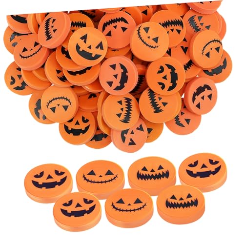 Veemoon 100 Stück Mini Radiergummis Halloween Party Favor Kürbis Radiergummis Kreatives Design Vielseitiges Handlich Tragbar Für Schule Klassenzimmer Und Reisen Veemoon 100 Stück Mini Radiergummis Halloween Party Favor Kürbis Radiergummis Kreatives Design Vielseitiges Handlich Tragbar Für Schule Klassenzimmer Und Reisen von Veemoon