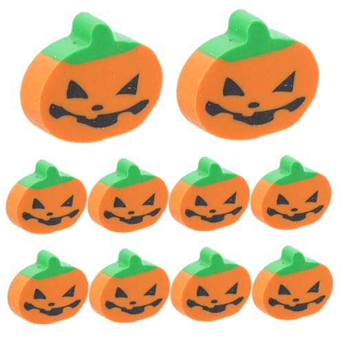 Veemoon 100 Stück Mini Radiergummis für Schulpreise Partygeschenke und Goody Bags Herbst Belohnungen für Trick Treats und Bastelarbeiten von Veemoon