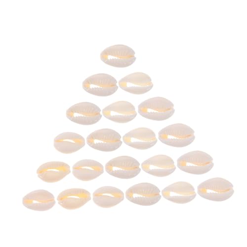 Veemoon 100 Stück Natürliche Muschelperlen mit Mittlere Handgeschnittene DIY Schmuckherstellung für Armbänder Halsketten und Kreative Bastelprojekte Veemoon 100 Stück Natürliche Muschelperlen mit Mittlere Handgeschnittene DIY Schmuckherstellung für Armbänder Halsketten und Kreative Bastelprojekte von Veemoon