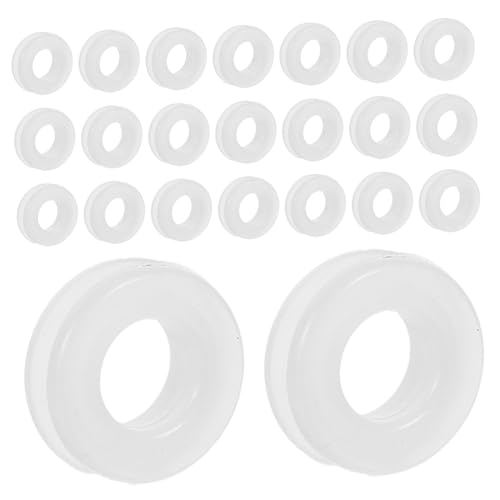 Veemoon 100 Stück Ohrkissen Hypoallergenem Earring Pads für Sicheren Halt Passend für Ohrstecker und Clip Ohrringe für Diy Schmuckherstellung von Veemoon