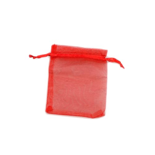 Veemoon 100 Stück Organzasäckchen in Rot 10x15 Cm - Perfekte Geschenkbeutel Für Schmuck - Hochzeiten Und Besondere Anlässe Organza Säckchen Für Jeden Anlass Veemoon 100 Stück Organzasäckchen in Rot 10x15 Cm - Perfekte Geschenkbeutel Für Schmuck - Hochzeiten Und Besondere Anlässe Organza Säckchen Für Jeden Anlass von Veemoon