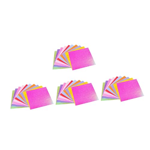 Veemoon 100 Stück Origami Papier Buntes Glänzendes Faltpapier für DIY Basteln Kinderfreundliches Bastelmaterial für Schule Kindergarten Handwerksprojekte und Festliche Dekorationen Veemoon 100 Stück Origami Papier Buntes Glänzendes Faltpapier für DIY Basteln Kinderfreundliches Bastelmaterial für Schule Kindergarten Handwerksprojekte und Festliche Dekorationen von Veemoon
