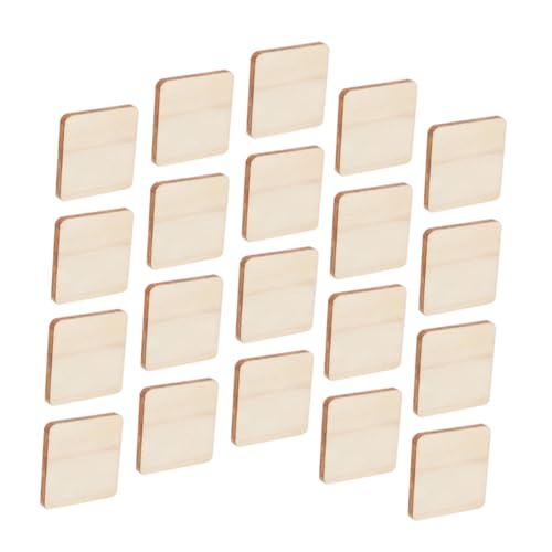 Veemoon 100 Stück Quadratische Naturbelassene Holzplatten Unbehandelte Holzteile zum Basteln DIY Holzscheiben für Malerei Dekoration Handwerk und Kinderprojekte Veemoon 100 Stück Quadratische Naturbelassene Holzplatten Unbehandelte Holzteile zum Basteln DIY Holzscheiben für Malerei Dekoration Handwerk und Kinderprojekte von Veemoon