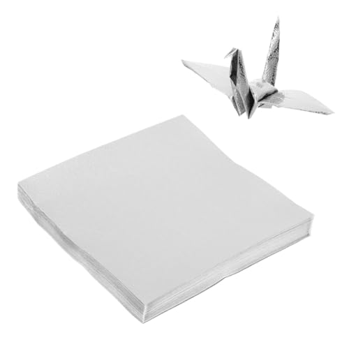 Veemoon 100 Stück Quadratisches Glänzendes Origami Papier Einseitig Perlmuttfarben Faltpapier für DIY Bastelprojekte Kunsthandwerk Geschenkdekoration Geeignet für Schule und Party Veemoon 100 Stück Quadratisches Glänzendes Origami Papier Einseitig Perlmuttfarben Faltpapier für DIY Bastelprojekte Kunsthandwerk Geschenkdekoration Geeignet für Schule und Party von Veemoon