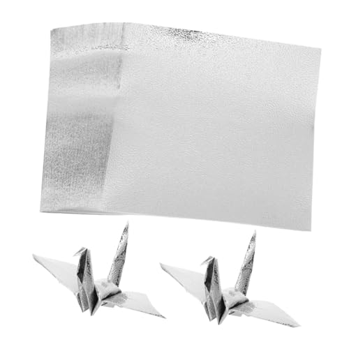Veemoon 100 Stück Quadratisches Origami Papier Einseitig Glänzend Perlmuttoptik Bastelpapier für DIY Origami Faltkunst Kinderhandwerk Geschenkdekoration Veemoon 100 Stück Quadratisches Origami Papier Einseitig Glänzend Perlmuttoptik Bastelpapier für DIY Origami Faltkunst Kinderhandwerk Geschenkdekoration von Veemoon