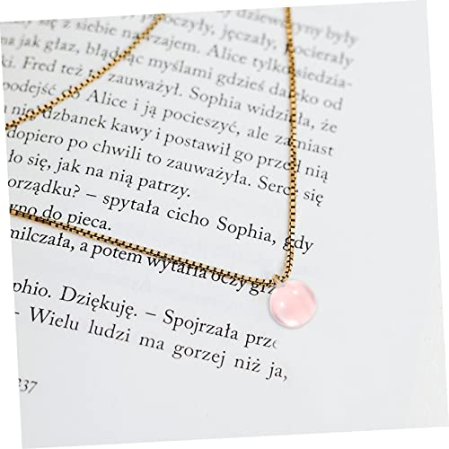 Veemoon 100 Stück Schmuckherstellung Perlen Rosa Katzenauge Resin Spacer Perlen Lose für DIY Armbänder Halsketten Schmuck Zubehör von Veemoon