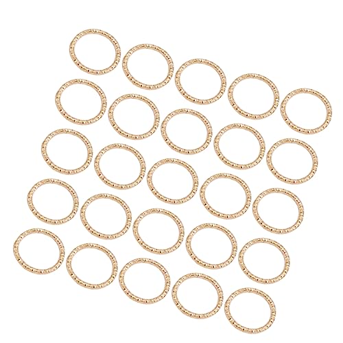 Veemoon 100 Stück Schnallenringe Drahtsprungringe Zubehör Schlüssel Reifen Schmuckringe für Anhänger bastelzeug Verbindungsglieder für Schmuck Verbindungsringe für Schmuck Golden Veemoon 100 Stück Schnallenringe Drahtsprungringe Zubehör Schlüssel Reifen Schmuckringe für Anhänger bastelzeug Verbindungsglieder für Schmuck Verbindungsringe für Schmuck Golden von Veemoon
