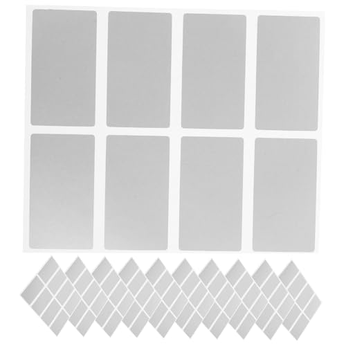 Veemoon 100 Stück Scratch Off Karten Lustige Rubbelkarten für Partys DIY Geschenkideen Karten Silber für Spiele und Bastelprojekte Veemoon 100 Stück Scratch Off Karten Lustige Rubbelkarten für Partys DIY Geschenkideen Karten Silber für Spiele und Bastelprojekte von Veemoon