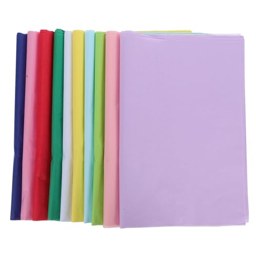 Veemoon 100 Stück Seidenpapier für und Bastelprojekte Leichtes Dekoratives Papier für Blumensträuße Diy Verpackungen und Feiertagsdekorationen Farben Veemoon 100 Stück Seidenpapier für und Bastelprojekte Leichtes Dekoratives Papier für Blumensträuße Diy Verpackungen und Feiertagsdekorationen Farben von Veemoon