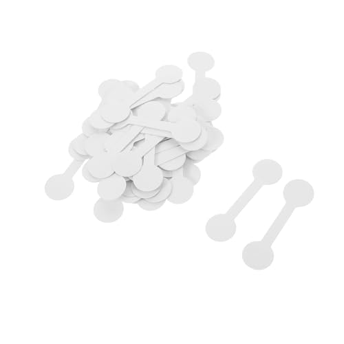 Veemoon 100 Stück Selbstklebende Schmuck Preisschilder aus Robustem Papier Kleine Weiße Blanko Etiketten zum Beschriften für Ringe Halsketten Ohrringe für Einzelhandel Boutiquen Veemoon 100 Stück Selbstklebende Schmuck Preisschilder aus Robustem Papier Kleine Weiße Blanko Etiketten zum Beschriften für Ringe Halsketten Ohrringe für Einzelhandel Boutiquen von Veemoon