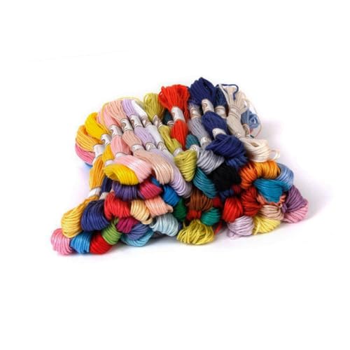 Veemoon 100 Stück Stickgarn Baumwolle Kreuzstich Garn Doppelt Mercerisiert für Glanz Farben Zufällig Geeignet für Kreuzstich und Zählstickerei Zufällige Farbe Zufällige Farbe Veemoon 100 Stück Stickgarn Baumwolle Kreuzstich Garn Doppelt Mercerisiert für Glanz Farben Zufällig Geeignet für Kreuzstich und Zählstickerei Zufällige Farbe Zufällige Farbe von Veemoon
