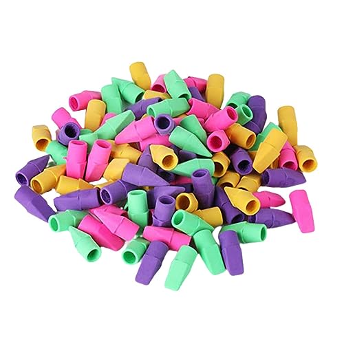 Veemoon 100 Stück Teiliges Buntes Radiergummi Weichem Tpr material Tragbar und Sicher für Schüler Künstler und Büro Bunte Radiergummi kappen als Geschenk für Täglichen Zufällige Farbe Veemoon 100 Stück Teiliges Buntes Radiergummi Weichem Tpr material Tragbar und Sicher für Schüler Künstler und Büro Bunte Radiergummi kappen als Geschenk für Täglichen Zufällige Farbe von Veemoon