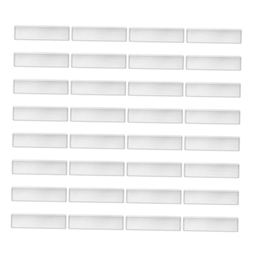 Veemoon 100 Stück Transparente Selbstklebende Label Sleeves Wasserfest PVC Etiketten Taschen für Büro Lager und Regalorganisation mit Starker Haftung für Ordner und Schubladen Veemoon 100 Stück Transparente Selbstklebende Label Sleeves Wasserfest PVC Etiketten Taschen für Büro Lager und Regalorganisation mit Starker Haftung für Ordner und Schubladen von Veemoon