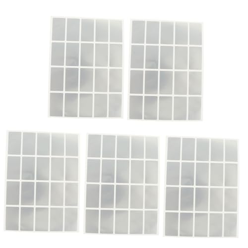 Veemoon 100 Stück Wasserfeste Namensetiketten Selbstklebend Beschreibbare Aufkleber Klassifizierungssticker für Büro Küche Lagerung Einfache Handhabung Langlebig Rückstandsfrei Ablösbar Veemoon 100 Stück Wasserfeste Namensetiketten Selbstklebend Beschreibbare Aufkleber Klassifizierungssticker für Büro Küche Lagerung Einfache Handhabung Langlebig Rückstandsfrei Ablösbar von Veemoon