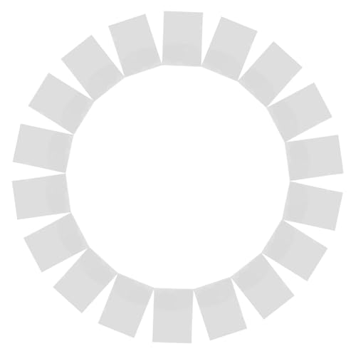 Veemoon 100 Stück a4 Ordner Büroordner Beutel für die Organisation übersichtliche Dokumentenmappen Ordnertrenner mit Laschen Tab Kartenspeicher Tasche z Plastik Transparent Veemoon 100 Stück a4 Ordner Büroordner Beutel für die Organisation übersichtliche Dokumentenmappen Ordnertrenner mit Laschen Tab Kartenspeicher Tasche z Plastik Transparent von Veemoon