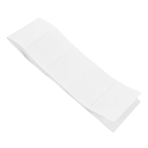 Veemoon 100 Stück selbstklebendes Etikett leere Adressetiketten Aufkleber für Druckeretiketten leere Adressaufkleber Versandetiketten Aufkleber für Thermodrucker beschichtetes Papier Weiß Veemoon 100 Stück selbstklebendes Etikett leere Adressetiketten Aufkleber für Druckeretiketten leere Adressaufkleber Versandetiketten Aufkleber für Thermodrucker beschichtetes Papier Weiß von Veemoon