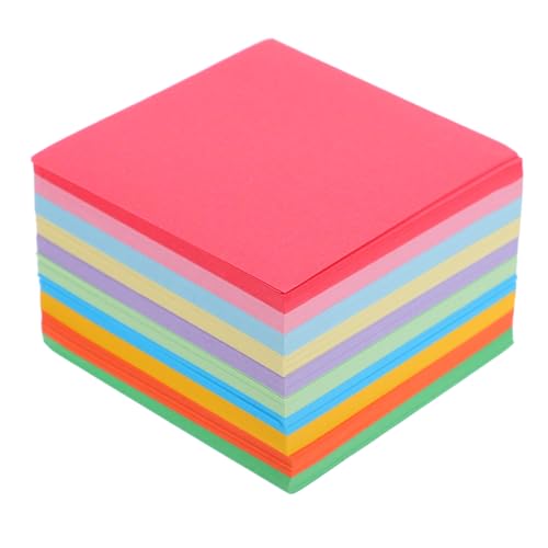 Veemoon 1000 Stück Origami Papier Bunt Doppelseitiges Faltpapier für Diy Kunsthandwerk und Scrapbooking für Bastelprojekte Veemoon 1000 Stück Origami Papier Bunt Doppelseitiges Faltpapier für Diy Kunsthandwerk und Scrapbooking für Bastelprojekte von Veemoon