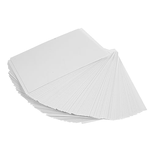 Veemoon 100Blätter Arc Fotopapier für Tintenstrahldrucker Wasserdichtes Dauerhaftes Druckpapier für Zuhause Büro Schule Hohe Farbbrillanz M² Graue Rückseite von Veemoon