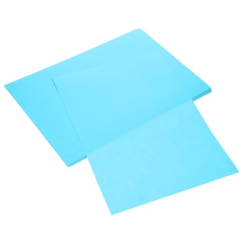 Veemoon 100Blätter Druckpapier Leeres Druckerpapier Doppelseitig Bedruckbar DIY Bastelpapier Für Schule Und Büro Klares Druckpapier Für Tintenstrahldrucker von Veemoon