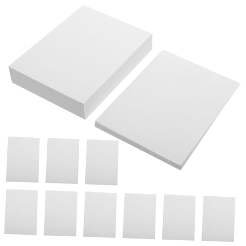 Veemoon 100Blätter Fotoblätter M² Fotopapier Für Drucker Druckmedium Für Farbdrucke Druckpapier Für Fotodrucke von Veemoon