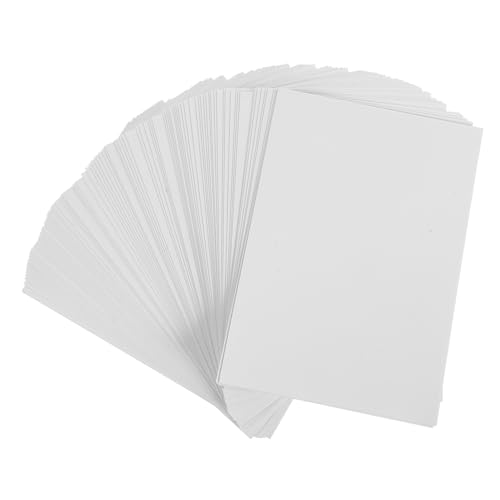 Veemoon 100Blätter Fotopapier Tintenstrahl Druckerpapier für Fotodrucke Wasser und Kratzfest für Büro Schule und Zuhause Leicht Zuschneidbar von Veemoon