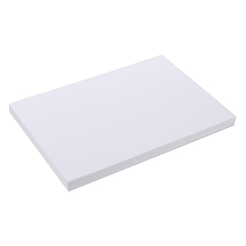 Veemoon 100Blätter Hochglänzendes Fotopapier Doppelseitiges Druckpapier für Lebendige Fotodrucke Professionelles Fotopapier Kompatibel mit Digitalen Druckern Schwer von Veemoon