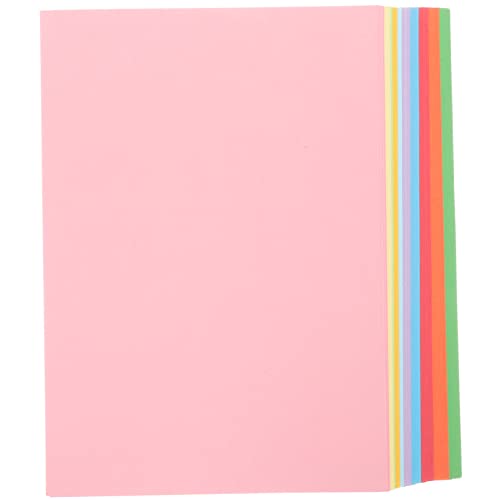 Veemoon 100Blätter Origami Papier Zartes Malpapier Für Faltpapier Farben Hochwertiges Bastelpapier Für Projekte Und Zeichnungen von Veemoon